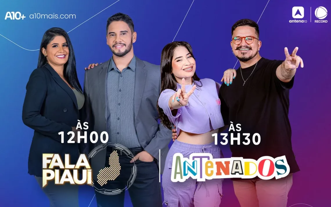 Antena 10, emissora