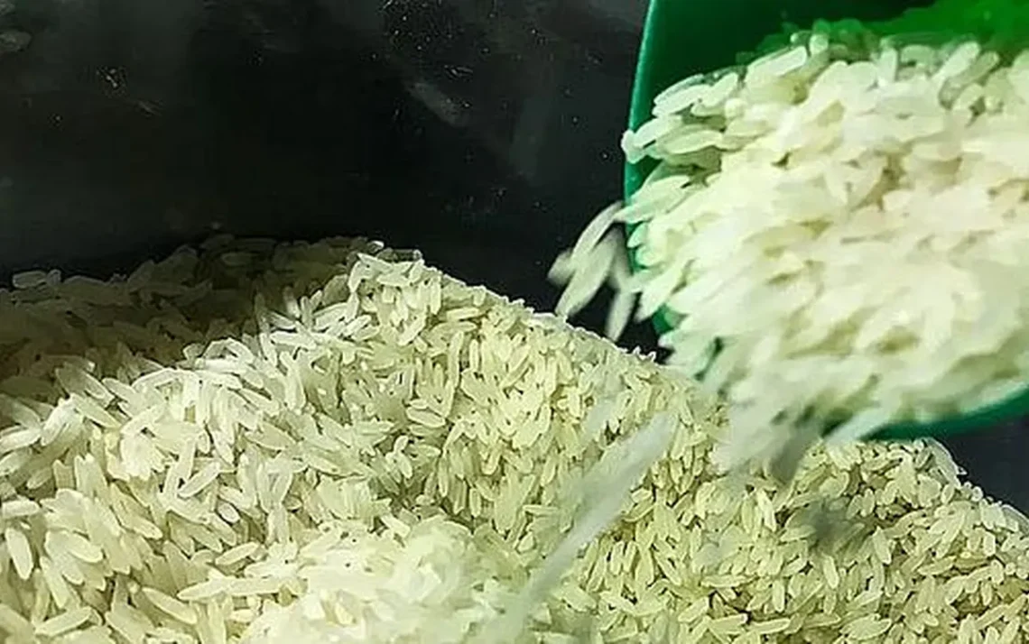 leilão, de arroz, anunciado, anuncio, de arroz, venda, pública, de arroz;