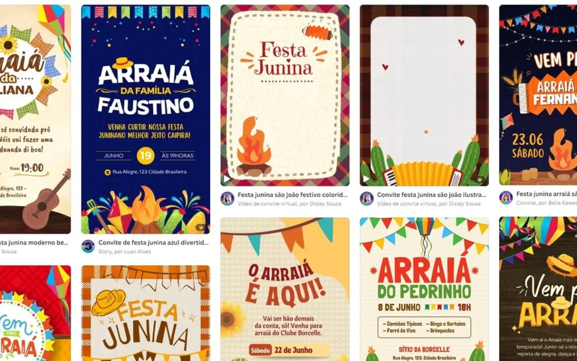 Convite, para Festa, Junina 2024, convite, de festa, junina, convite, de Festa, Junina 2024;