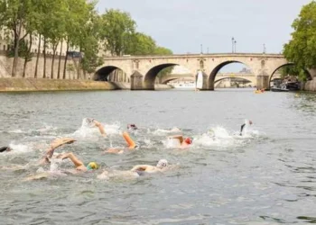 limpeza, do rio, desafio, de Paris