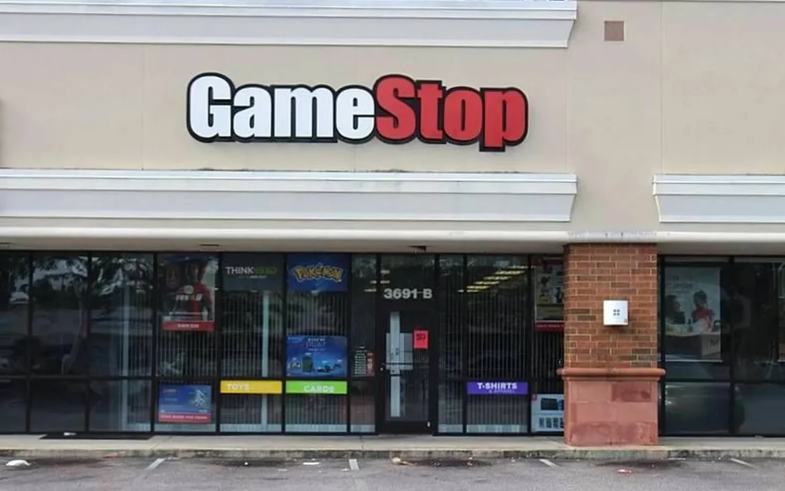 ações, da GameStop, GME, Bolsa, de Nova, York;