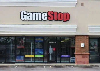 ações, da GameStop, GME, Bolsa, de Nova, York;