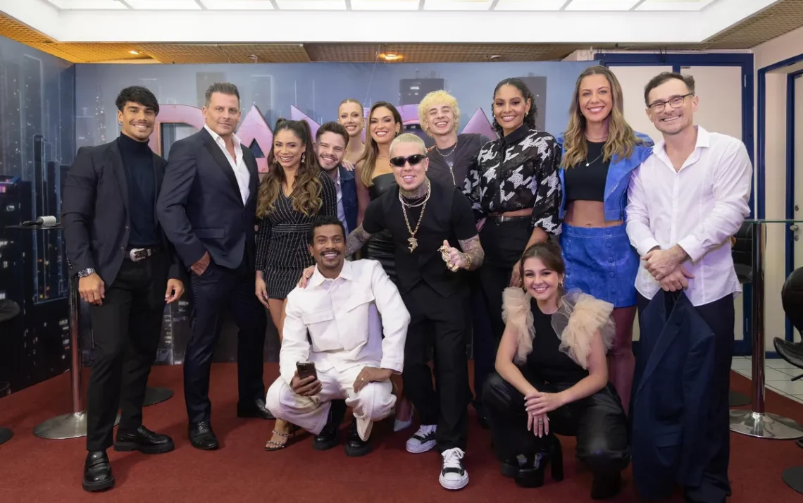 Dança, das Celebridades, Concorrentes, da Dança, Participantes, Famosos;