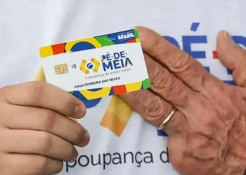 Pé, de Meia;