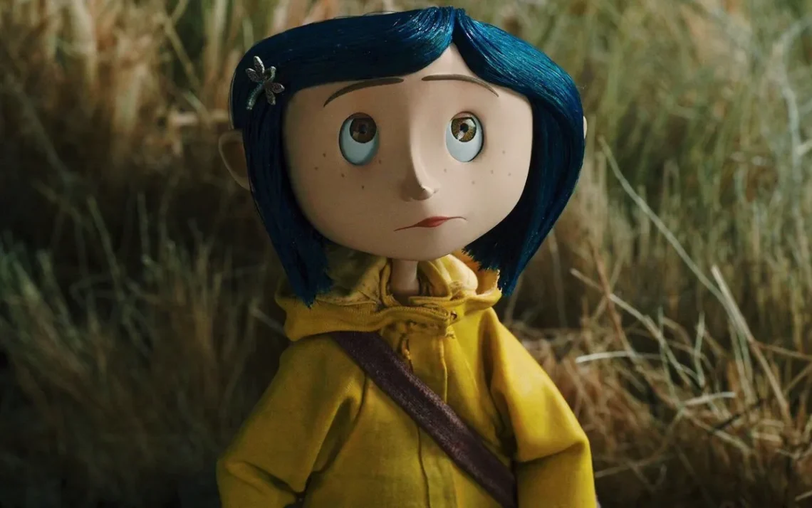 animação, stop motion, filme, Coraline, longa, Coraline;